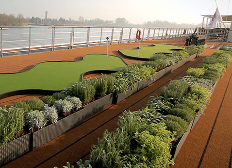 Viking Atla Putting Green