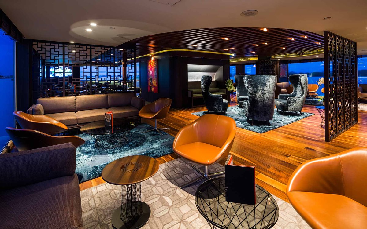 View of indoor lounge areas